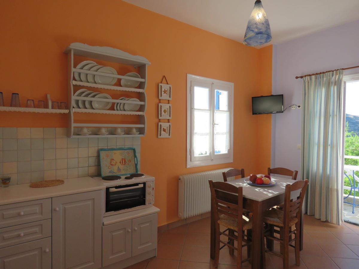 Korali Apartments Galissas Extérieur photo